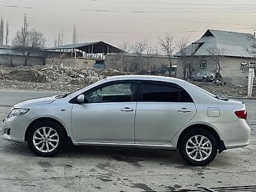 Toyota: Toyota Corolla: 2007 г., 1.6 л, Механика, Бензин, Седан — 8