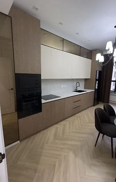 2 room flat: 2 комнаты, 80 м², Элитка, 10 этаж, Дизайнерский ремонт — 6