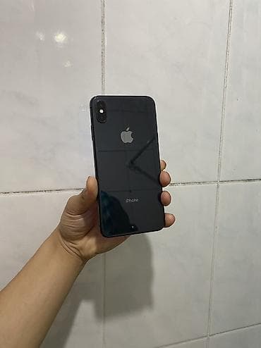 apple iphone 12 pro max: IPhone Xs Max, Б/у, 256 ГБ, Черный, Чехол, 75 % — 3