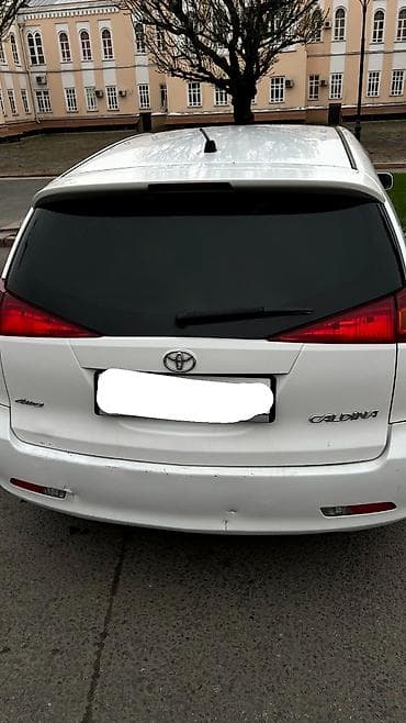 corolla runx: Toyota Caldina: 2003 г., 1.9 л, Автомат, Бензин, Универсал — 4