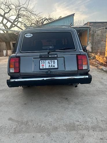 уаз 2107: ВАЗ (ЛАДА) 2104: 2006 г., 1.5 л, Механика, Бензин, Универсал — 4
