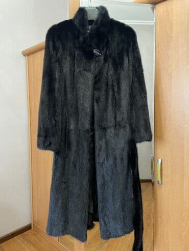 норк бу: Продаю шубу норковую б/у в отличном состоянии. Размер 46. Черная, с — 2