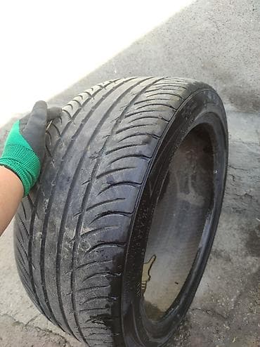 Шины 245 / 40 / R 18, Лето, Б/у, Kumho