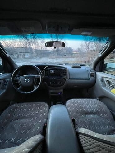 диск 16 размер: Mazda Tribute: 2001 г., 3 л, Автомат, Газ, Кроссовер — 8