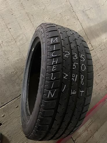 toyota 4runer: Шины 235 / 50 / R 18, Лето, Легковые, Michelin — 1