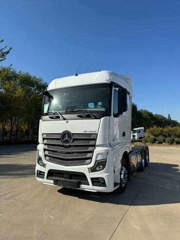 c 220: Тягач, Mercedes-Benz, 2023 г. — 3