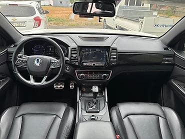 rex sprinter: Ssangyong Rexton Sports: 2021 г., Пикап — 8