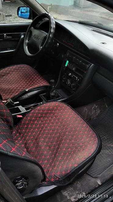 матор авто: Audi A6: 1995 г., 1.8 л, Механика, Бензин, Универсал — 2