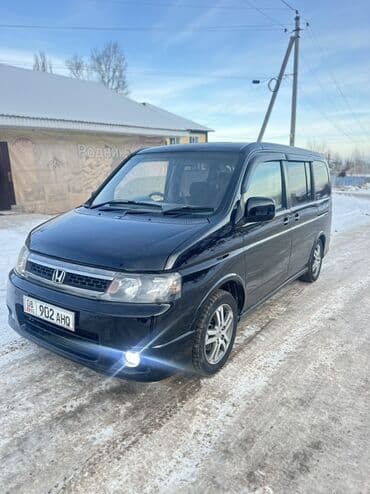 Honda Stepwgn: 2003 г., 2.4 л, Автомат, Бензин, Минивэн