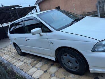 глушитель на опель зафира а: Honda Odyssey: 2000 г., 2.3 л, Автомат, Бензин, Минивэн — 2