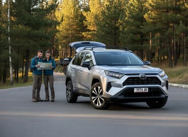 тайота каролла хеджбек: Toyota RAV4: 2020 г., 2.5 л, Автомат, Бензиновая, Кроссовер — 8