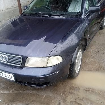 пресс падборщик киргизстан: Audi A4: 1997 г., 1.8 л, Автомат, Бензин, Седан — 9