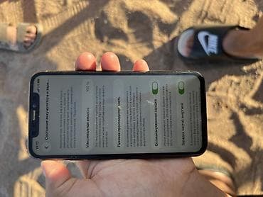 IPhone 11 Pro, 256ГБ (цвет Midnight Green) - Экран OLED Super Retina