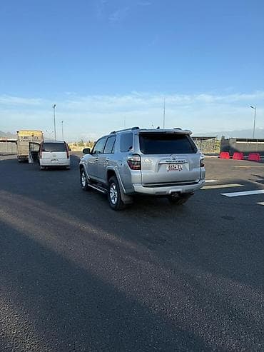 субару кросстрек 2020: Toyota 4Runner: 2021 г., Внедорожник — 5