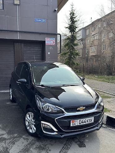 Chevrolet Spark: 2018 г., 1 л, Вариатор, Бензин, Хэтчбэк — 5