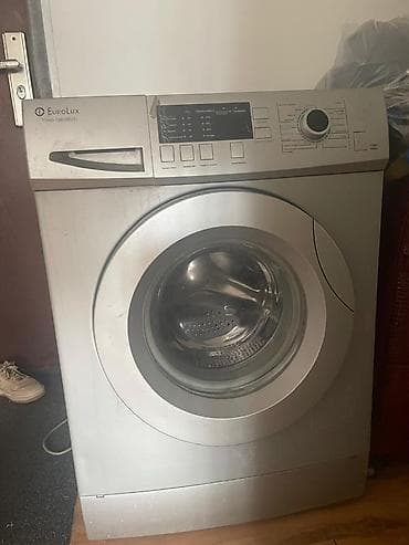 ego pad e60: Стиральная машина EuroLux TG60-10605E(S) - Тип загрузки: фронтальная — 2