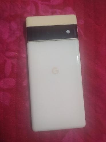 nex 3: Google Pixel 6 Pro, Б/у, 128 ГБ, цвет - Белый, 1 SIM — 1