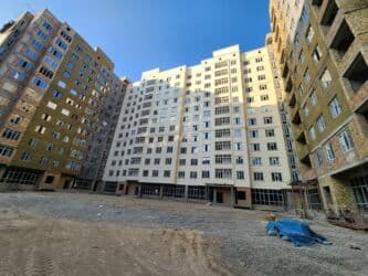 квартира ак оргоо: 2 бөлмө, 85 кв. м, Элитка, 6 кабат, ПСО (өзү оңдоп түзөтүп бүтүү үчүн) — 1