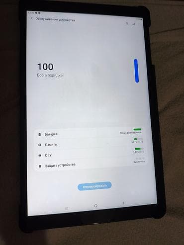 Планшеты: Планшет, Samsung, память 32 ГБ, 10" - 11", Wi-Fi, Б/у, Классический цвет - Серый — 5