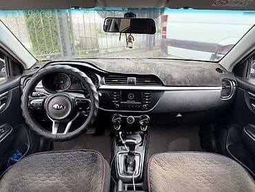 кия рийо: Kia Rio: 2018 г., 1.6 л, Автомат, Бензин, Седан — 7