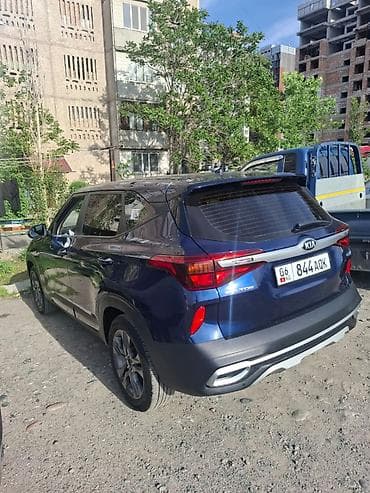 kia seltos: Kia Seltos: 2020 г., 1.6 л, Автомат, Дизель, Кроссовер — 2