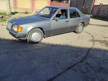 самри 50: Mercedes-Benz W124: 1992 г., 3 л, Ручные, Дизель, Седан — 2