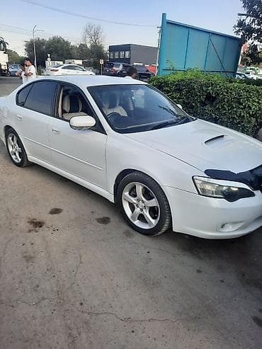 range rove: Subaru Legacy: 2003 г., Автомат, Седан — 5