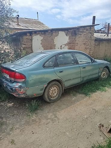 Mazda 626: 1993 г., 1.8 л, Кол менен иштөөчү, Бензин