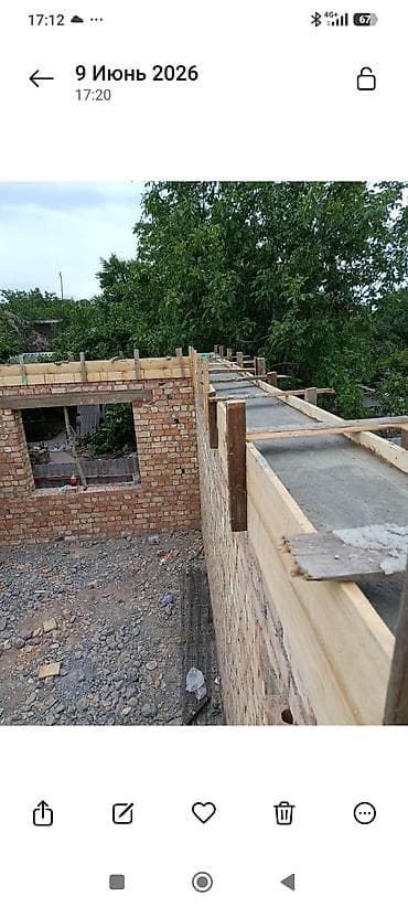 с арчалы: ПРОДАЮ ПСО ДОМ из 6 комнат Кладка стен из кирпича, устройство — 6