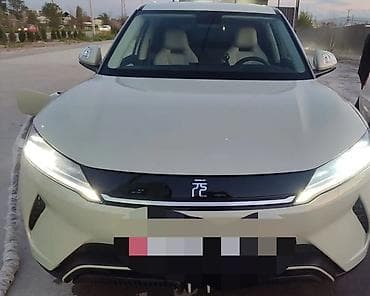 BYD Yuan Up: 2024 г., 2 л, Автомат, Электромобиль, Кроссовер