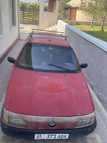 passat variant: Volkswagen Passat: 1989 г., Механика, Бензин, Седан — 2