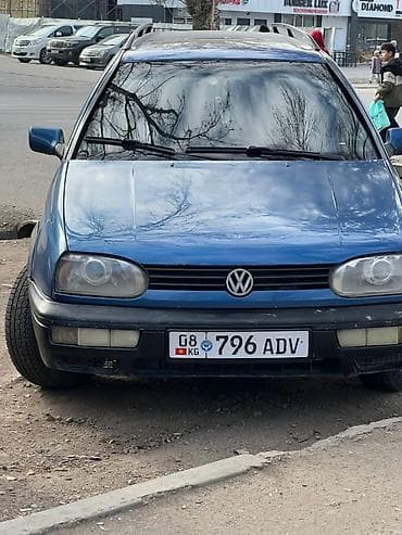 бампер на фольксваген гольф 2: Volkswagen Golf Variant: 1994 г., 1.8 л, Механика, Бензин, Универсал — 1