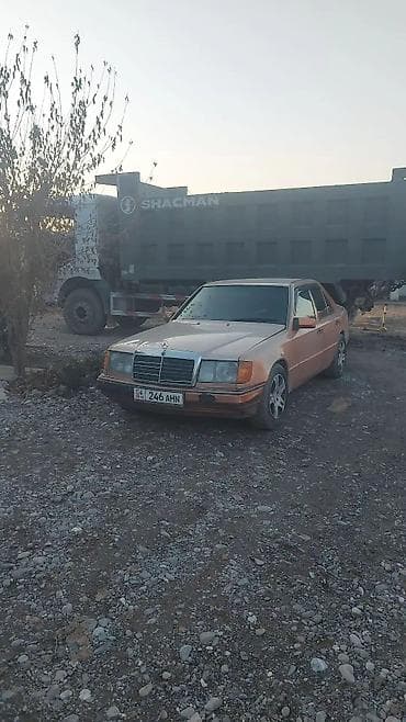 john dere: Mercedes-Benz W124: 1990 г., 2.9 л, Механика, Дизель, Седан — 10