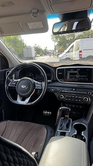 range rower: Kia Sportage: 2020 г., 2 л, Автомат, Дизель, Кроссовер — 5