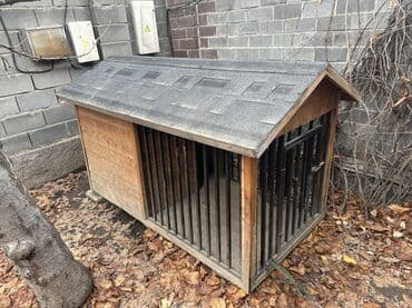 Продаю будку для собак Состояние хорошее. Размер Высота 1,20 Ширина