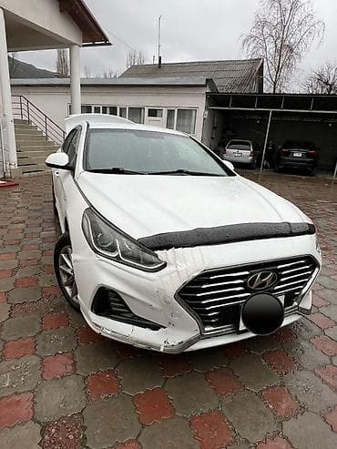 daewoo n: Hyundai Sonata: 2017 г., 2 л, Автомат, Газ, Седан — 3