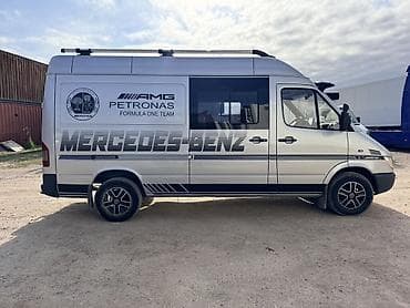 рул спринтер: Mercedes-Benz Спринтер: 2003 г., Van — 6