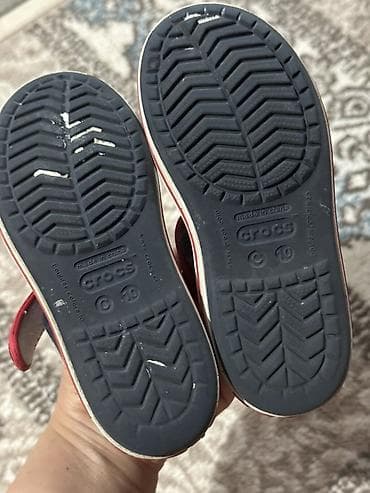 Детская обувь: Б/у Детские сандалии Crocs. Оригинал с официального сайта с Америки — 4