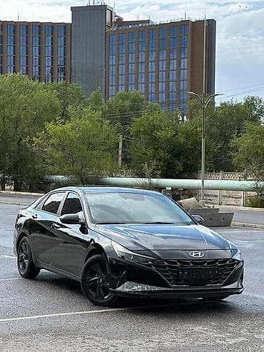 rd 1: Hyundai Avante: 2022 г., 1.6 л, Автомат, Гибрид, Седан — 1