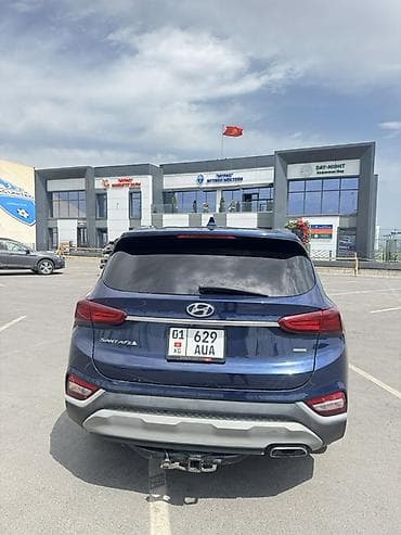 geely mongaro: Hyundai Santa Fe: 2019 г., 2.4 л, Автомат, Бензин, Кроссовер — 6
