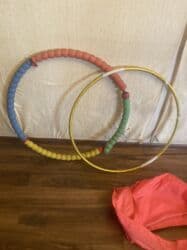 мячи для художественной гимнастики: Обруч для гимнастики и обруч для фитнеса
Отдам по 400 — 1