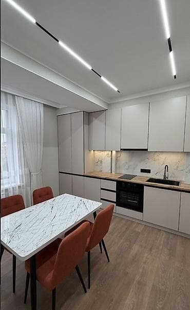 Недвижимость: 2 комнаты, 51 м², Элитка, Филармония Элитка, 5 этаж, Дизайнерский ремонт — 4