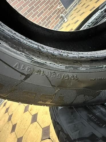 audi 80 b3: Шины 195 / 65 / R 15, Лето, Б/у, Комплект, Легковые, Sailun — 1