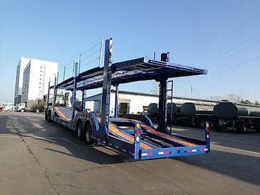 продажа автовоз: Прицеп, Special trailer, Сar carrier trailer, Новый — 6