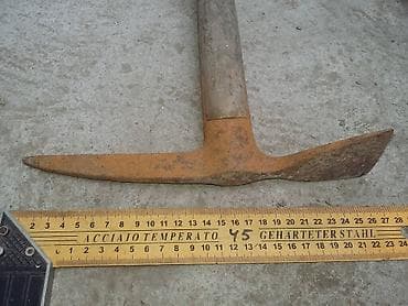 Антикварные часы: Старинный ледоруб — 4