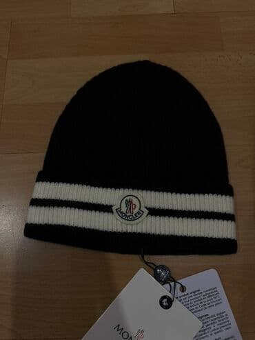 брендовые вещи оригинал: Шапка, Бини, Пряжа, Зима, Вязаная модель — 4