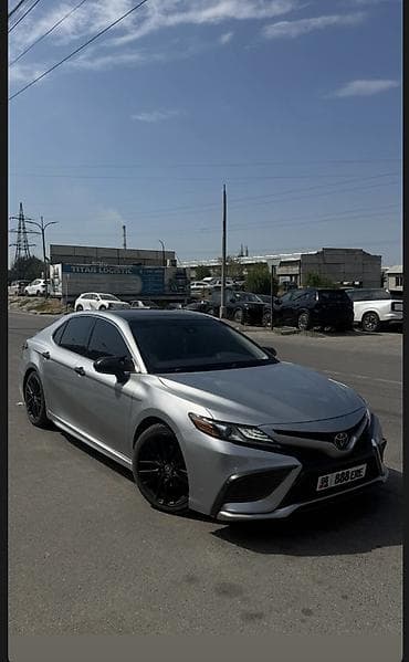 highlander 2012: Toyota Camry: 2020 г., 2.5 л, Автомат, Бензин, Седан — 5