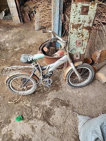 детский автомобил: Детский велосипед, 2-колесный, 4 - 6 лет — 1