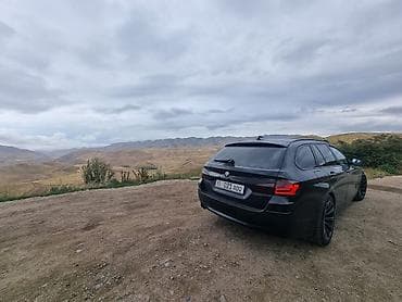 кенгурятник x5: BMW 5 series: 2011 г., 2 л, Дизель, Универсал — 3
