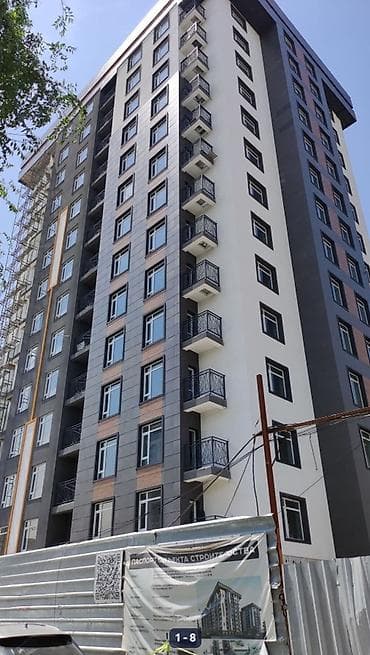 1 комната, 48 м², Элитка, 5 этаж, Готовая ПСО (под самоотделку)